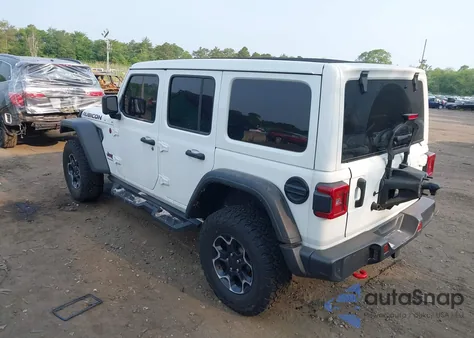 2023 Jeep Wrangler 4-Door Rubicon 4X4 из США, поврежденный, VIN 1C4HJXFN2PW535205